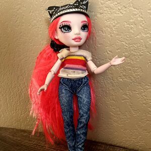 Rainbow High Shadow High Rainbow Vision Mara Pinkett (Neon Pink) Fashion Doll